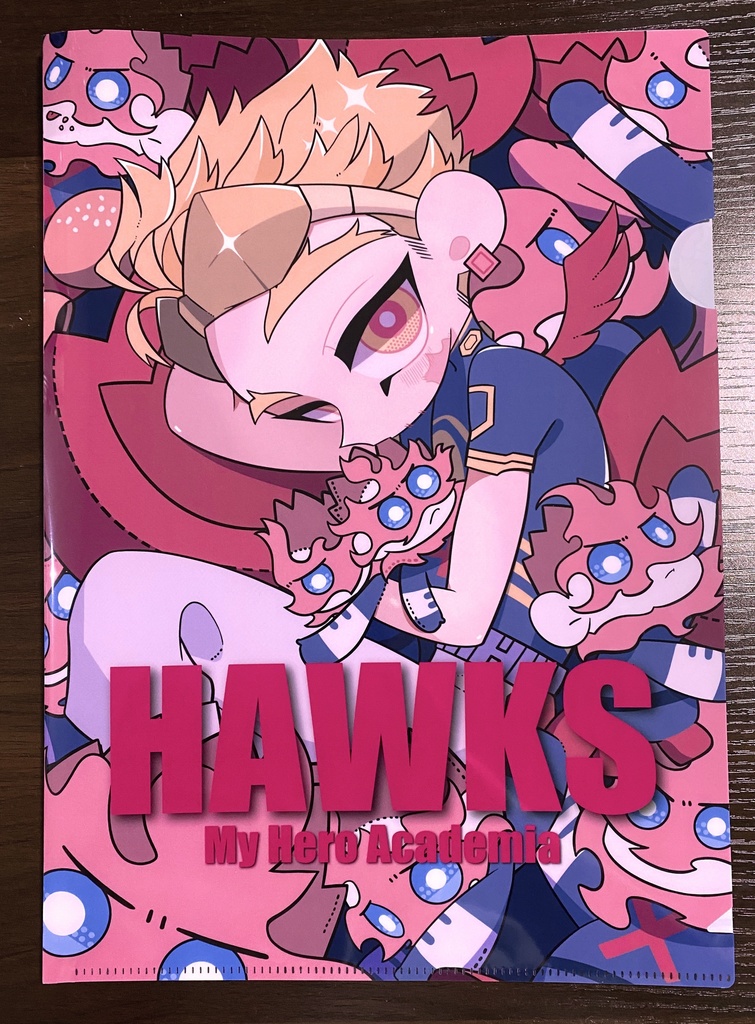 【hrak】クリアファイル