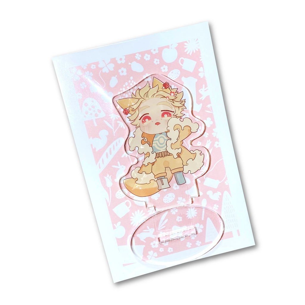 キツネのホークス！アクリルフィギュア