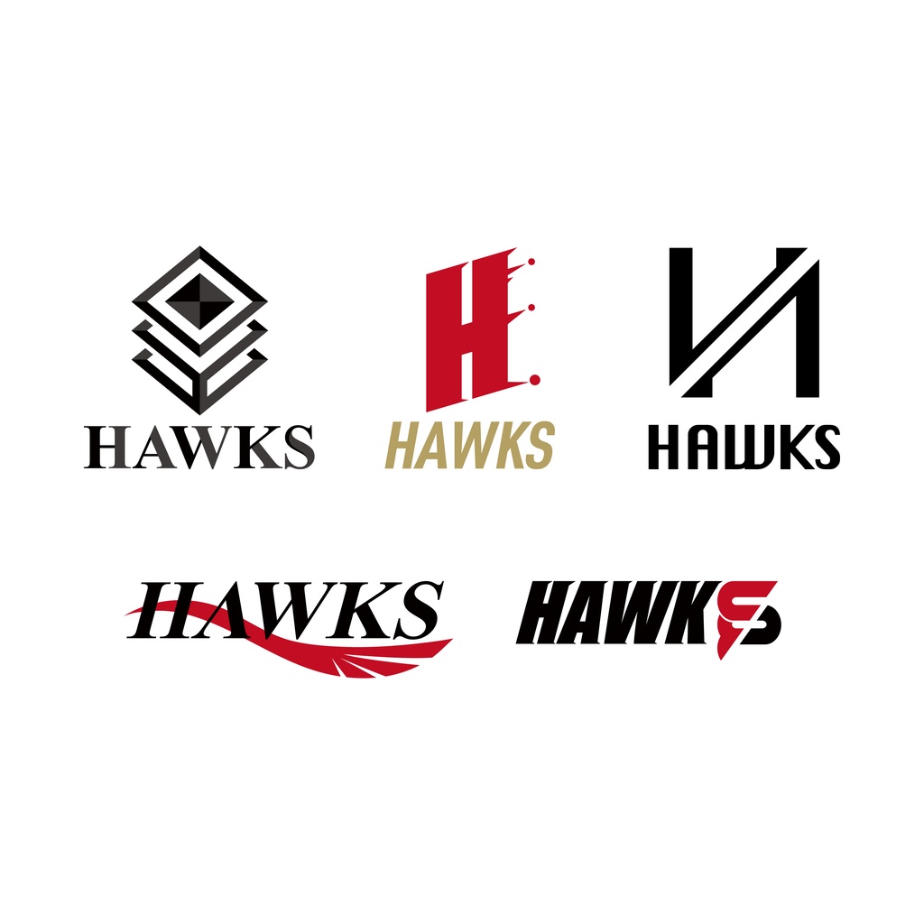 [ 個人利用可 ] HAWKS Logo