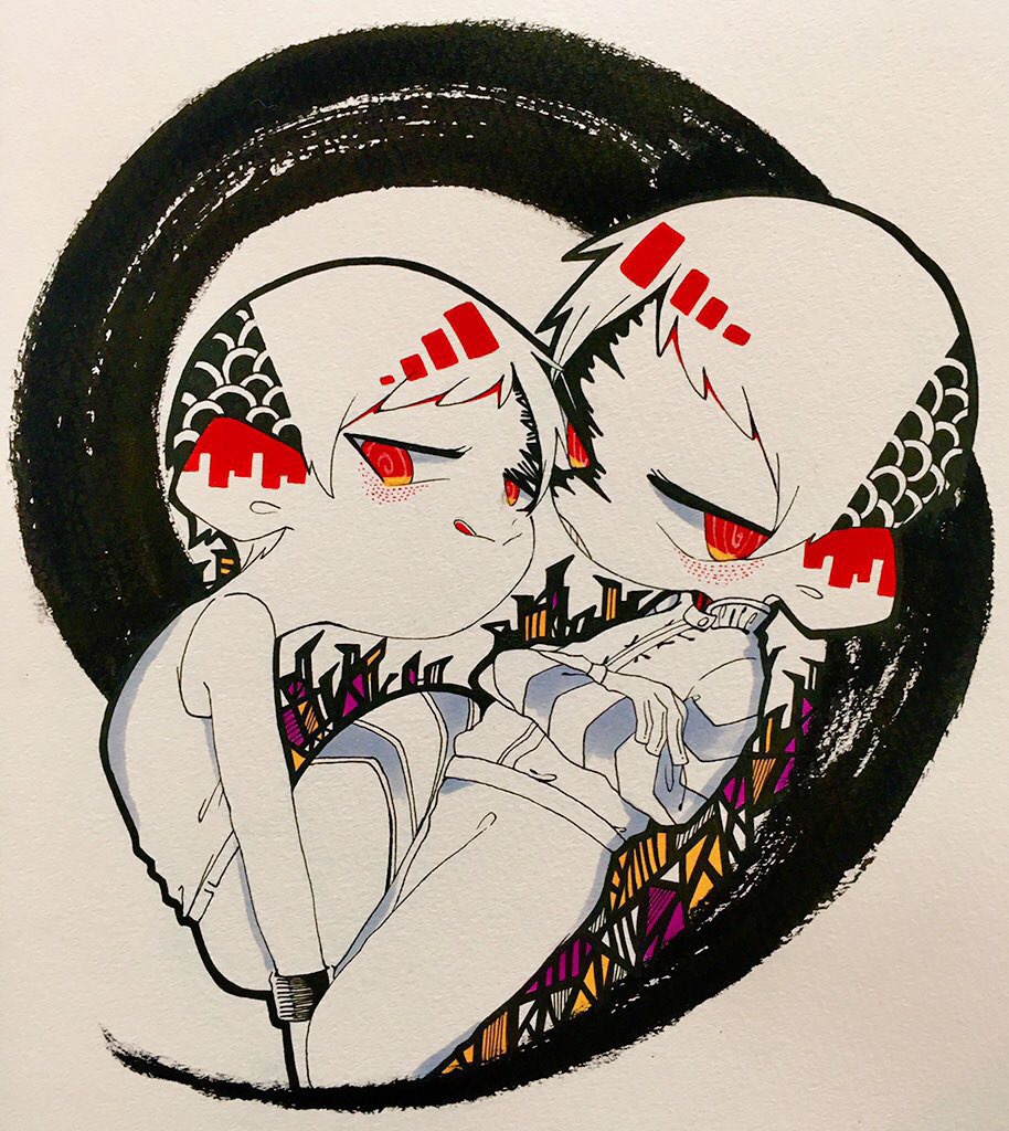 【十二大戦】イラスト原画