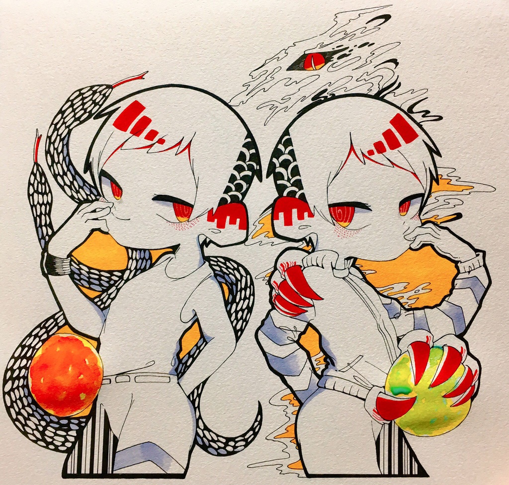 【十二大戦】イラスト原画