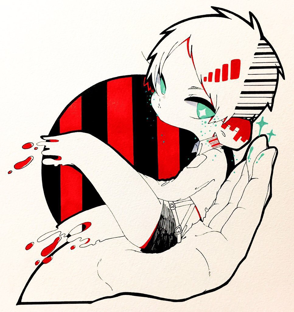 【進撃の巨人・ヘタリア】イラスト原画