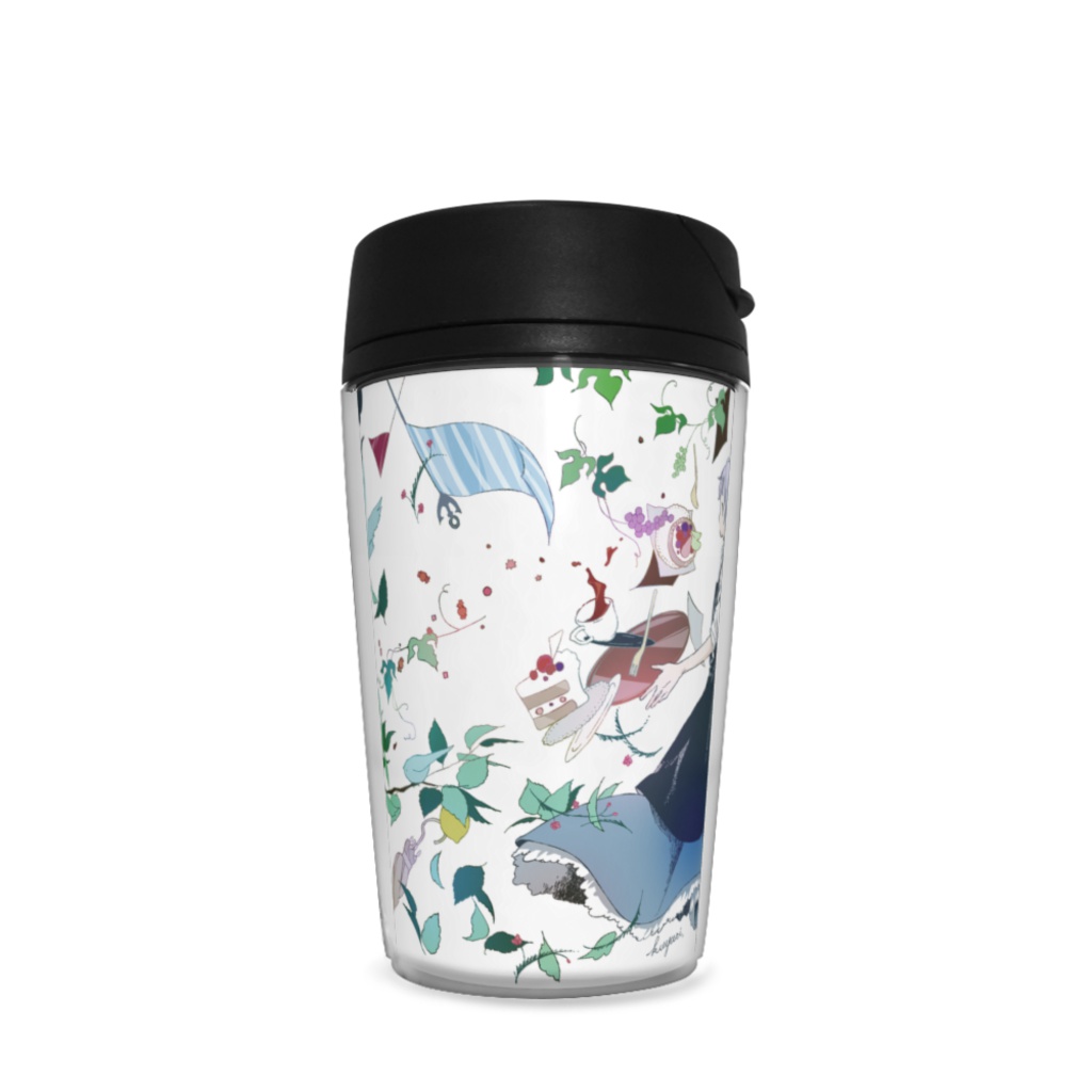 キッチンモチーフのタンブラー