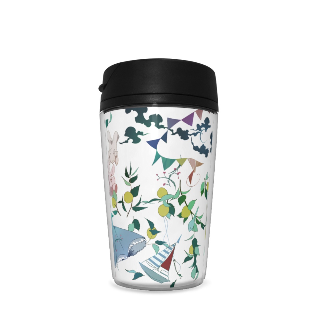 キッチンモチーフのタンブラー