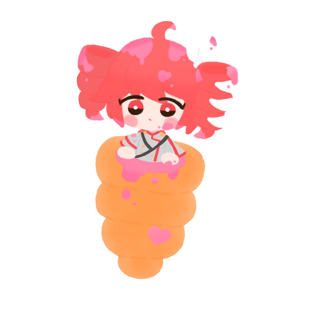 コロネテトアクリルキーホルダー