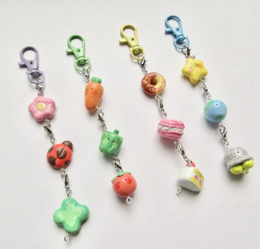 つながるキーホルダー