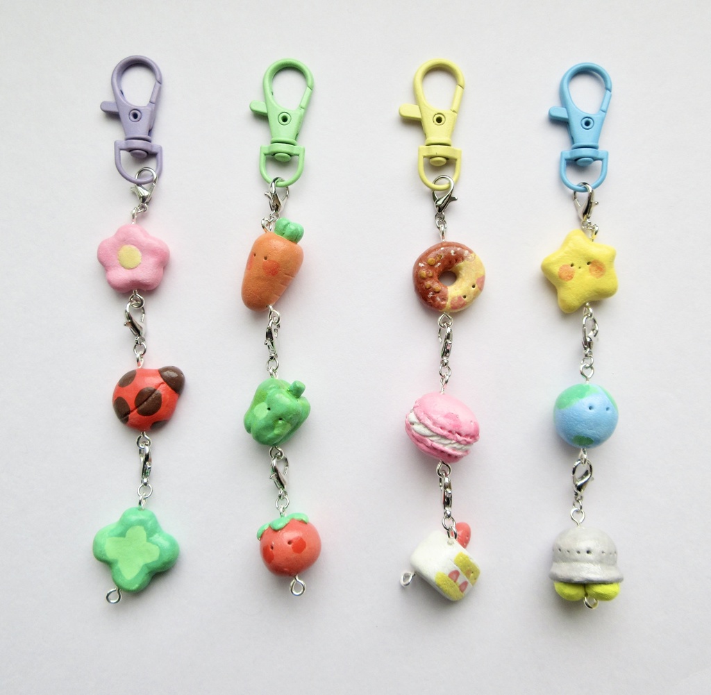 つながるキーホルダー