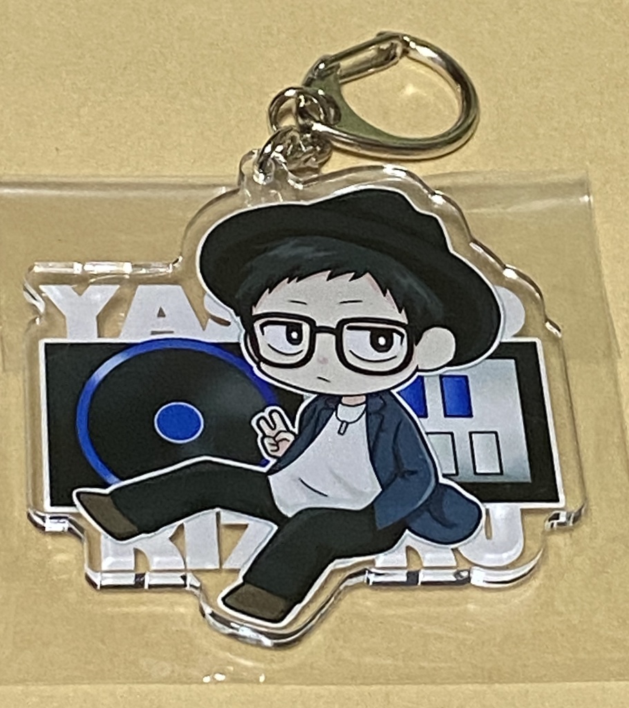 【非公式】社築アクリルキーホルダー