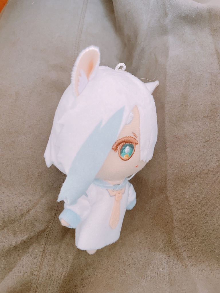 【COMITIA151】雪桜ぬい(数量限定)