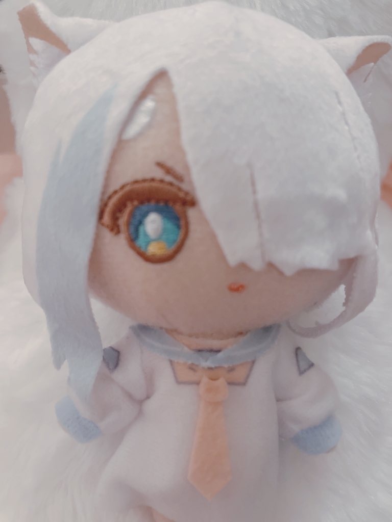 雪桜ぬい（色紙セット）
