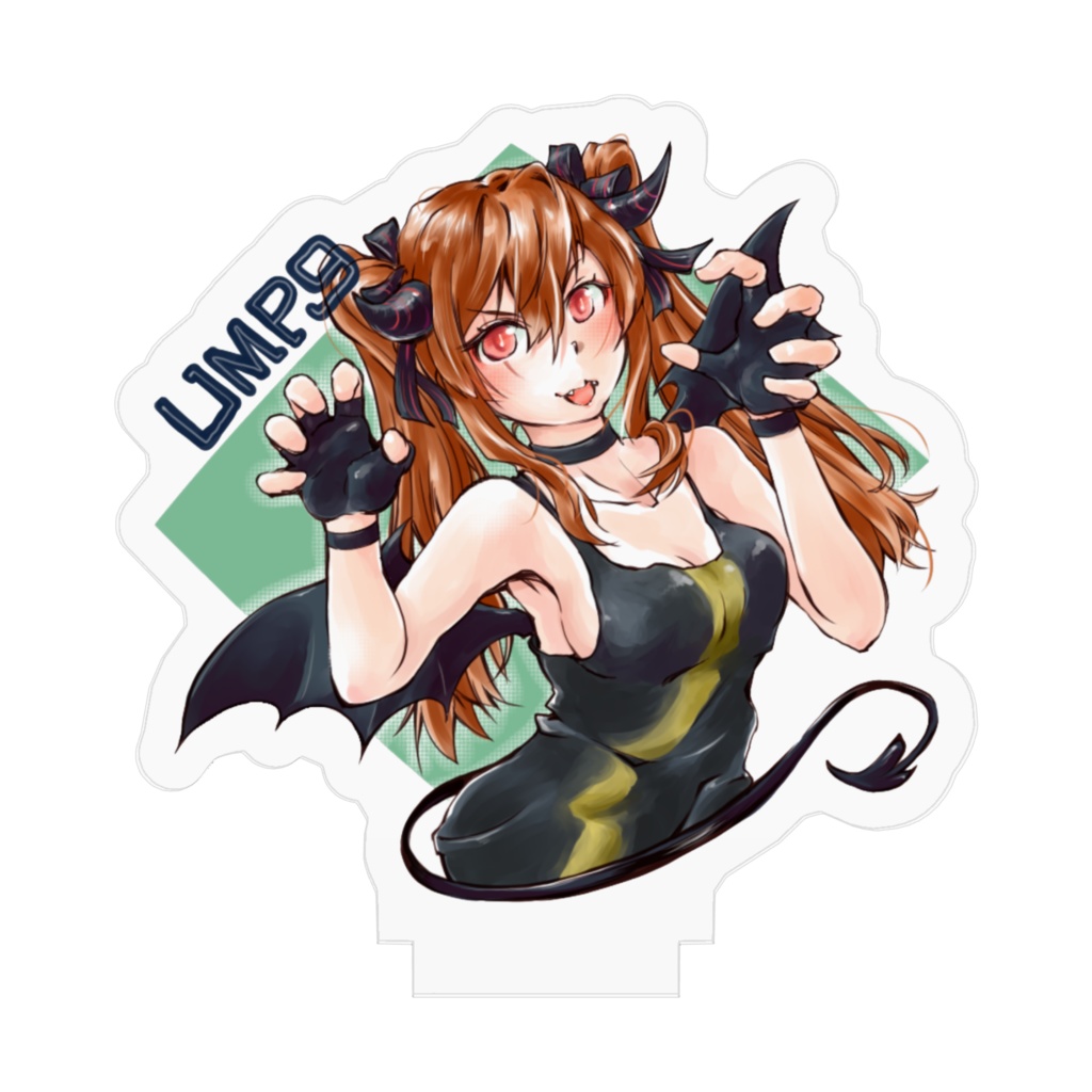 ドルフロUMP9ハロウィンVer