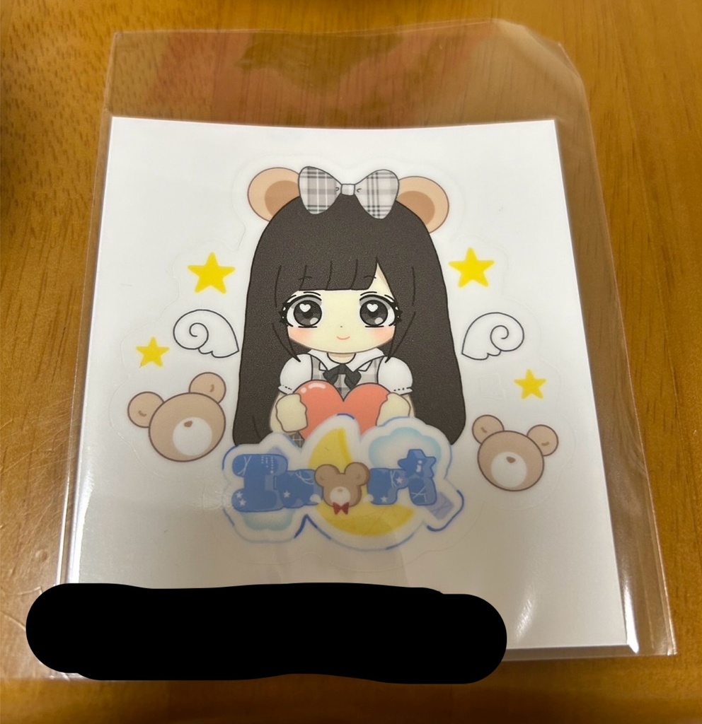 あーりーさんコラボステッカー