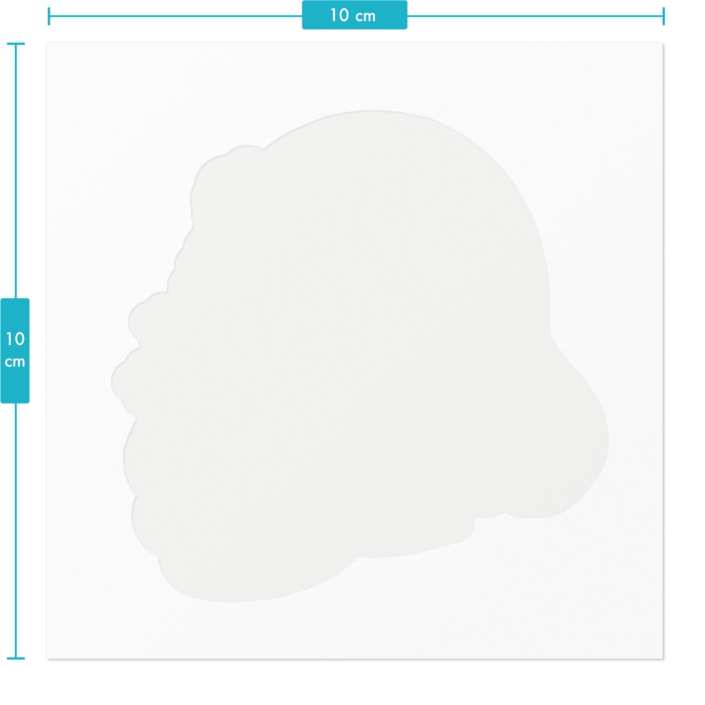 💙パンケーキとちぃこのステッカー💙