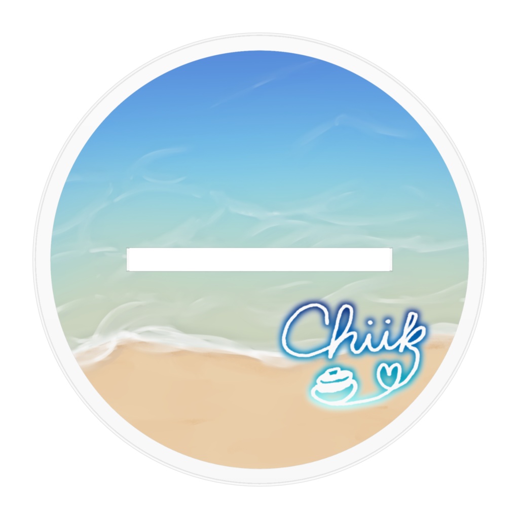 💙水着なちぃこのアクリルフィギュア💙