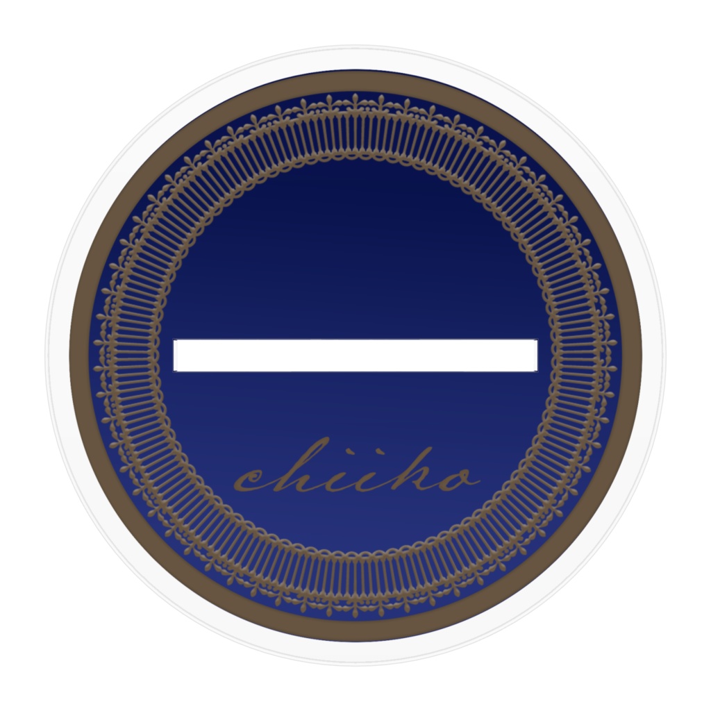 💙夏服なちぃこのアクリルフィギュア💙