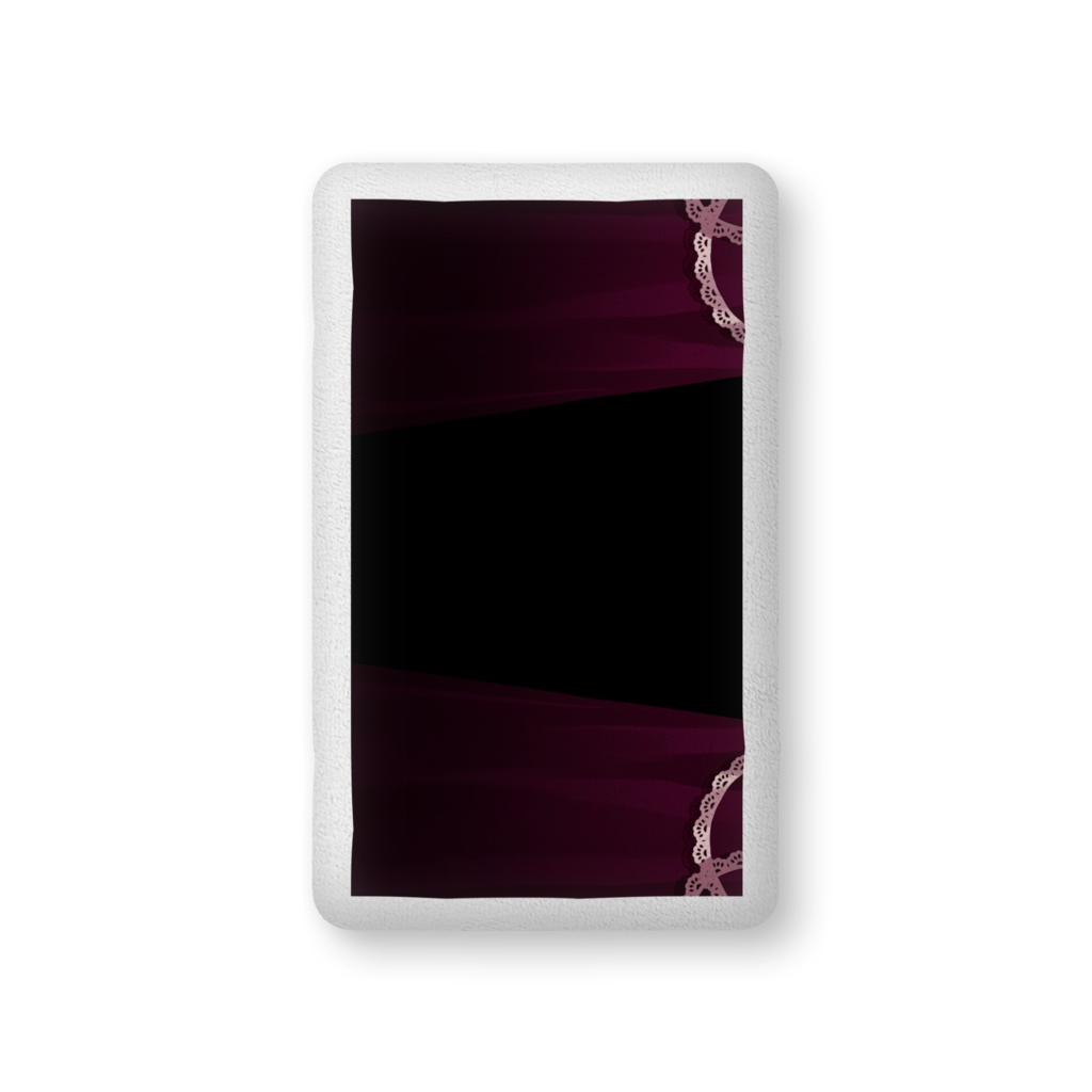 💙ちぃこととあこのふかふかクッション💓