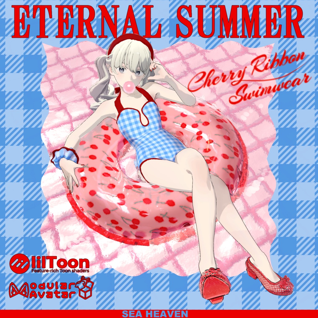 【Grus専用】ETERNAL SUMMER ✧ 水着衣装