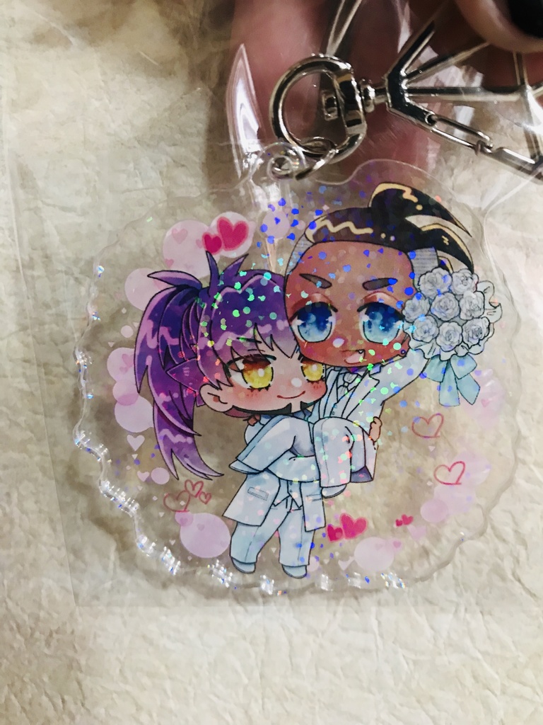 ダンキバ ウエディングアクキー