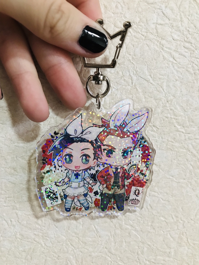 アリスパロアクキー