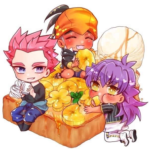 バナナトーストアクキー