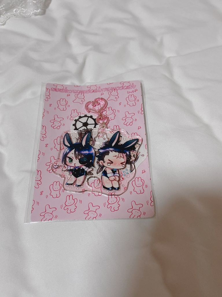 【自家通販】バニ🐰あくきー