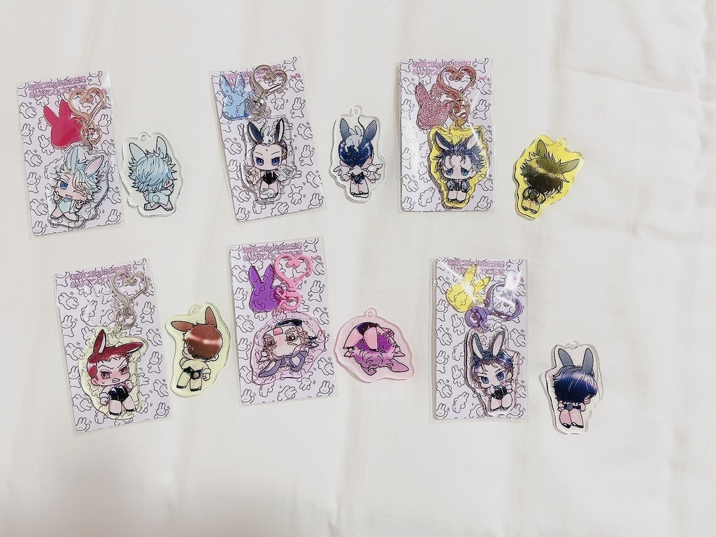 【自家通販】バニ🐰あくきー