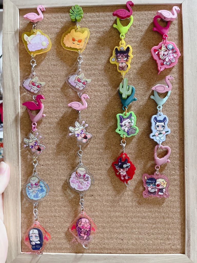 ミニサイズ アクキ~