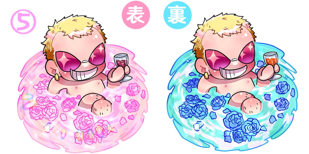 ミニサイズ アクキ~