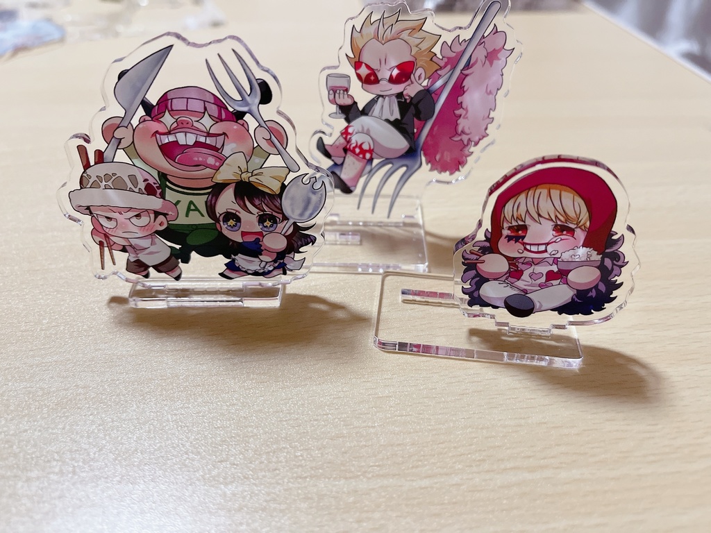 一緒にお食事アクスタ