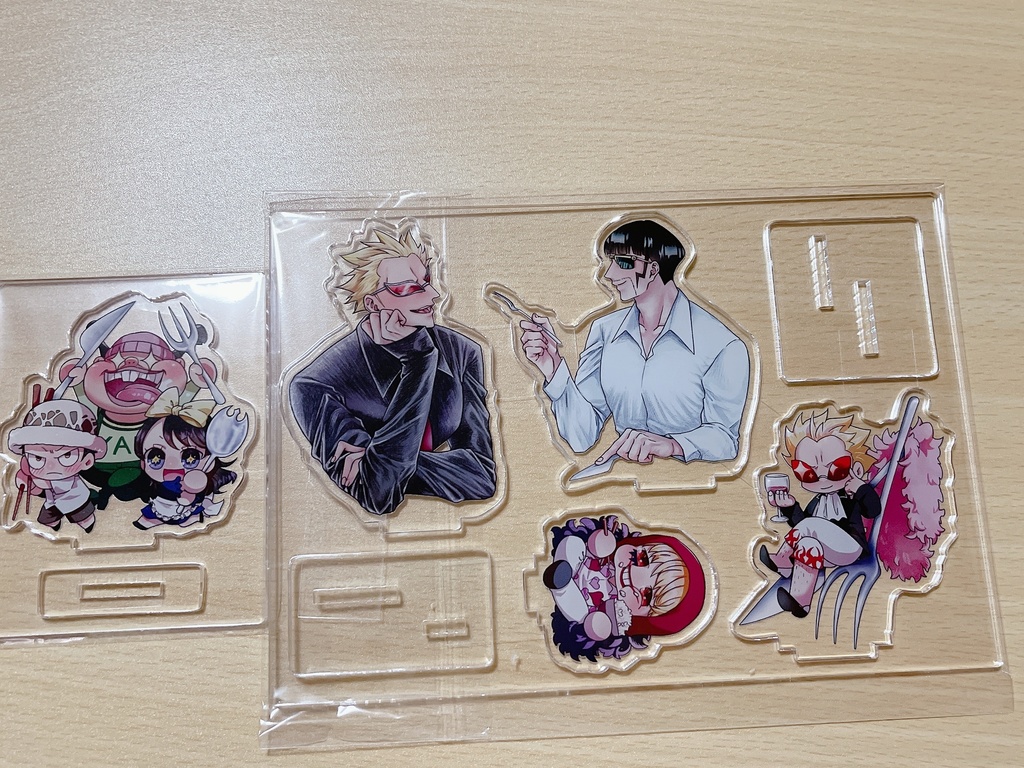 一緒にお食事アクスタ