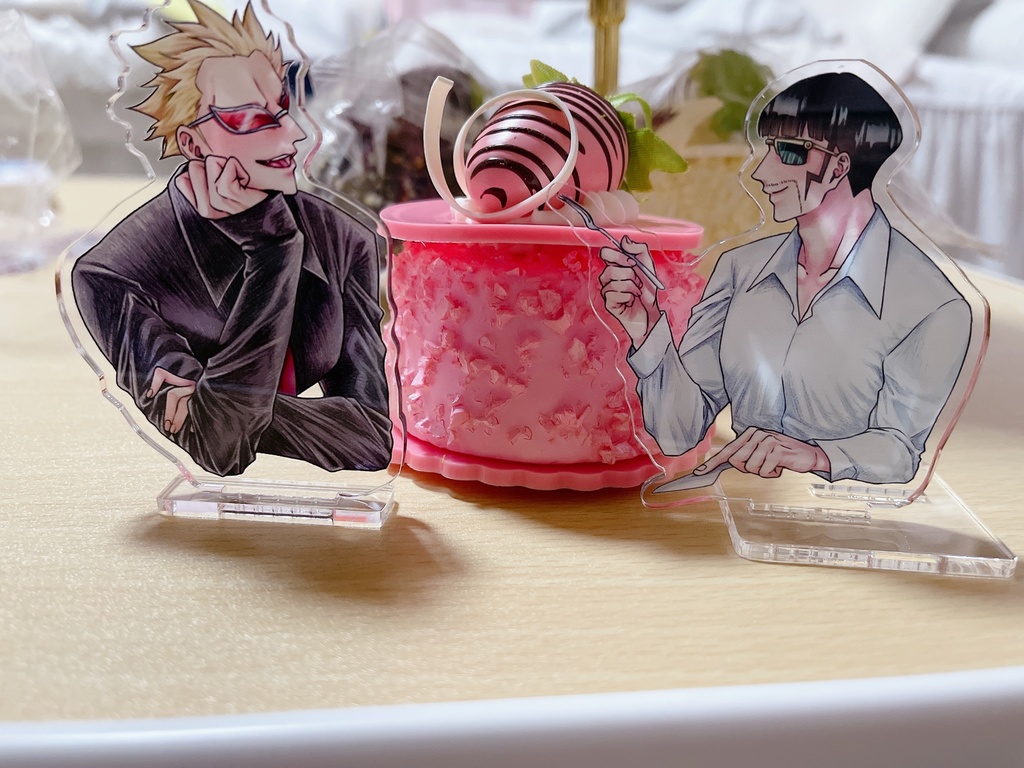 一緒にお食事アクスタ