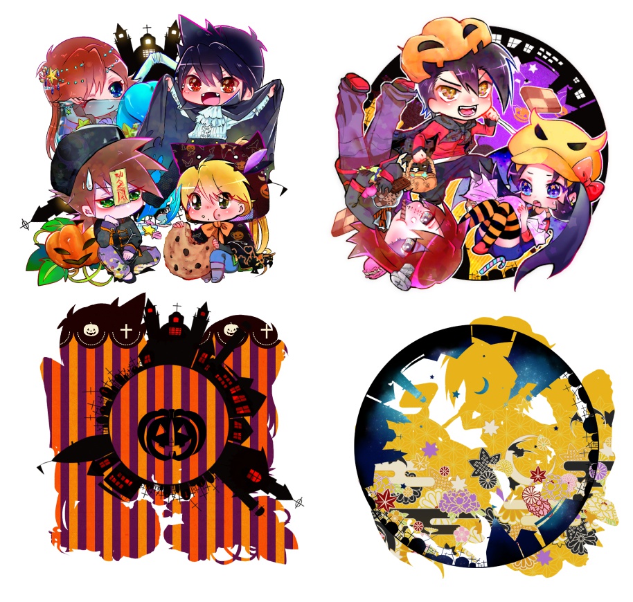 ポケスペハロウィンアクキー チョコ山 Booth