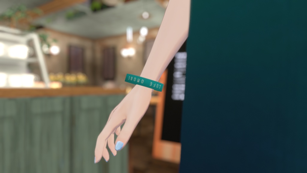 喫茶雨音公式グッズ(タンブラー・リストバンド)