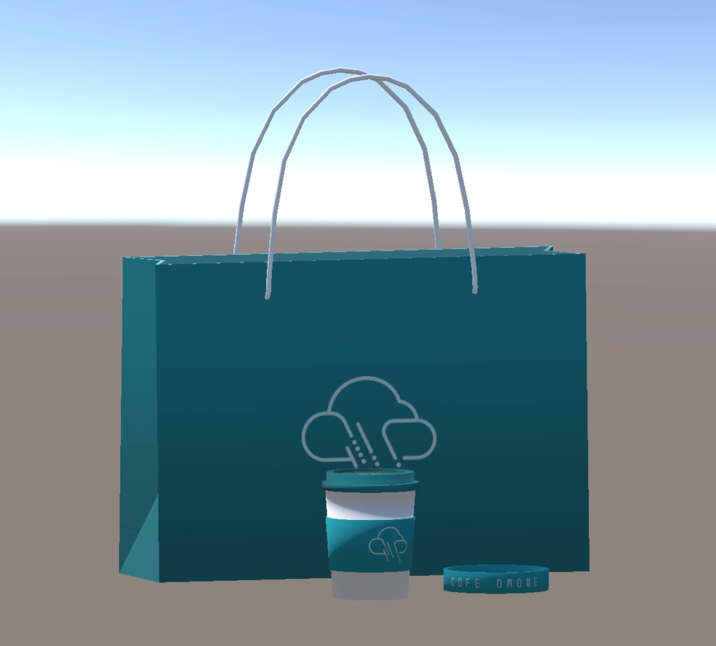 喫茶雨音公式グッズ(タンブラー・リストバンド)