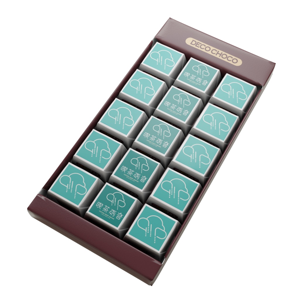 喫茶雨音チョコ《物理商品》