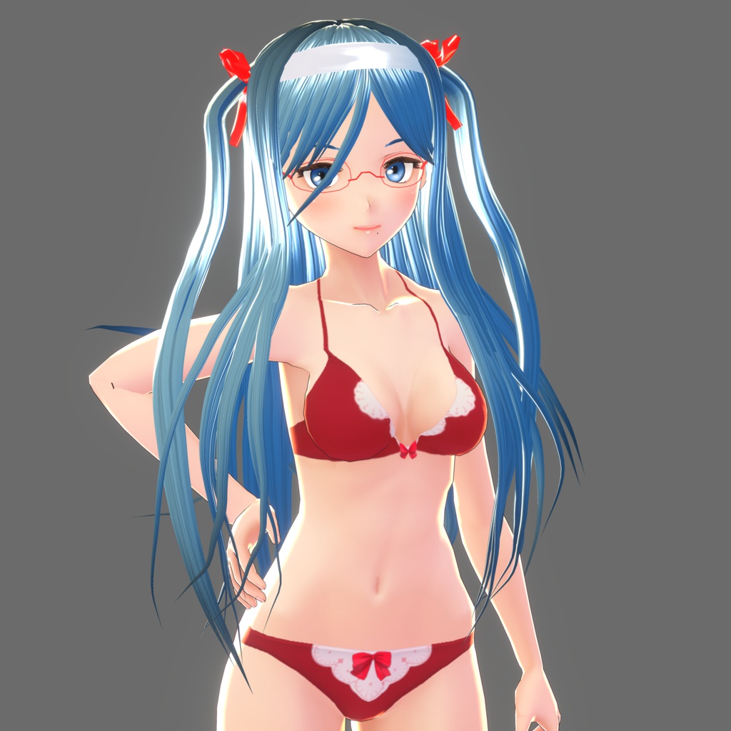 Vroid Takao Swimsuit Body Texture