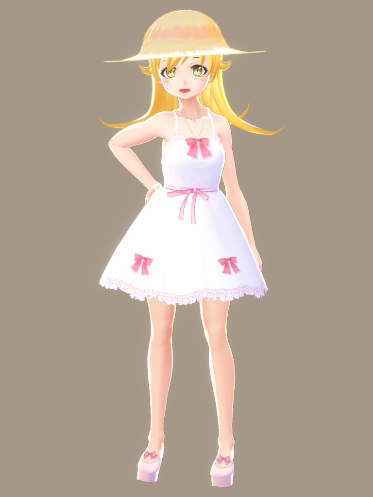 VRoid Shinobu Texture Set