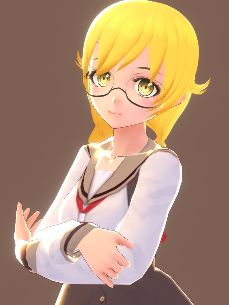 VRoid Shinobu School Uniform