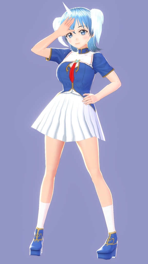 VRoid Unico Texture Set