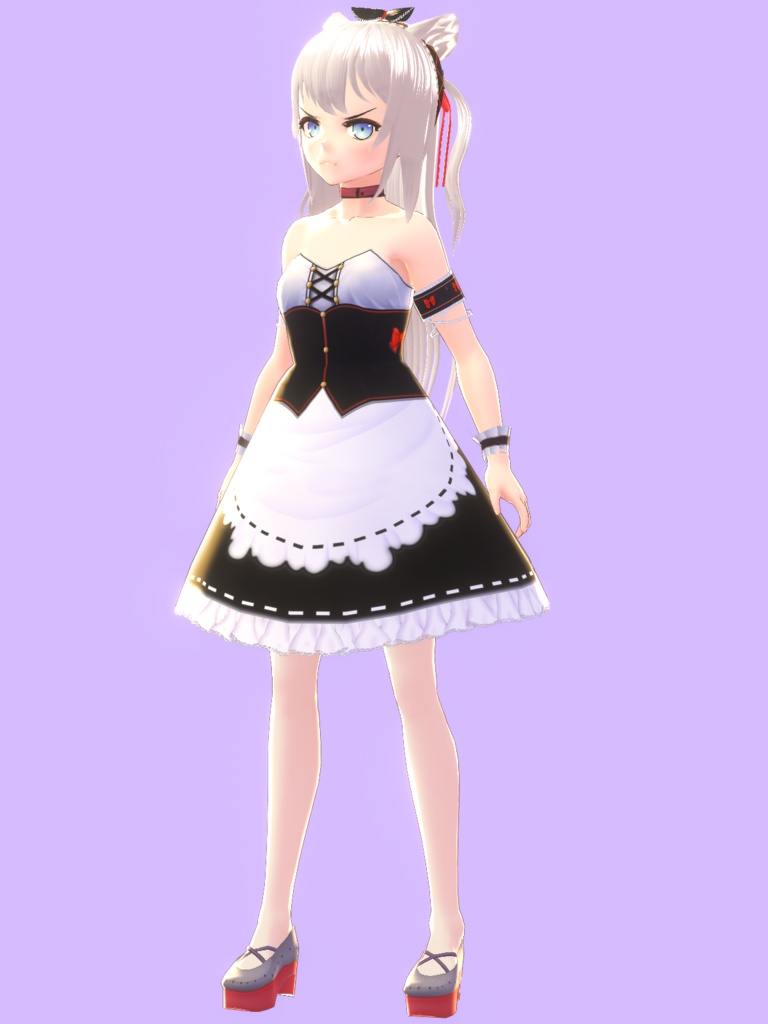 VRoid Hammann Kai Texture Set