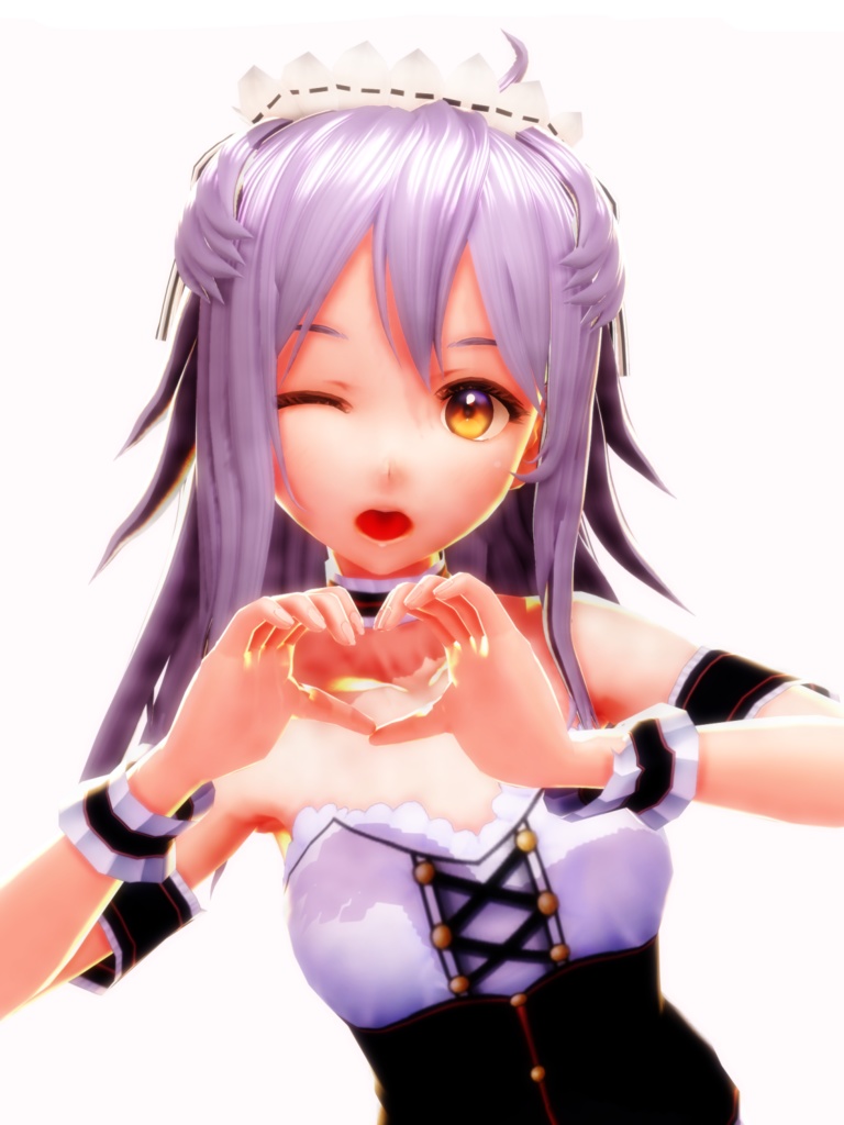 VRoid Texture Set #5 (Maid Dress)