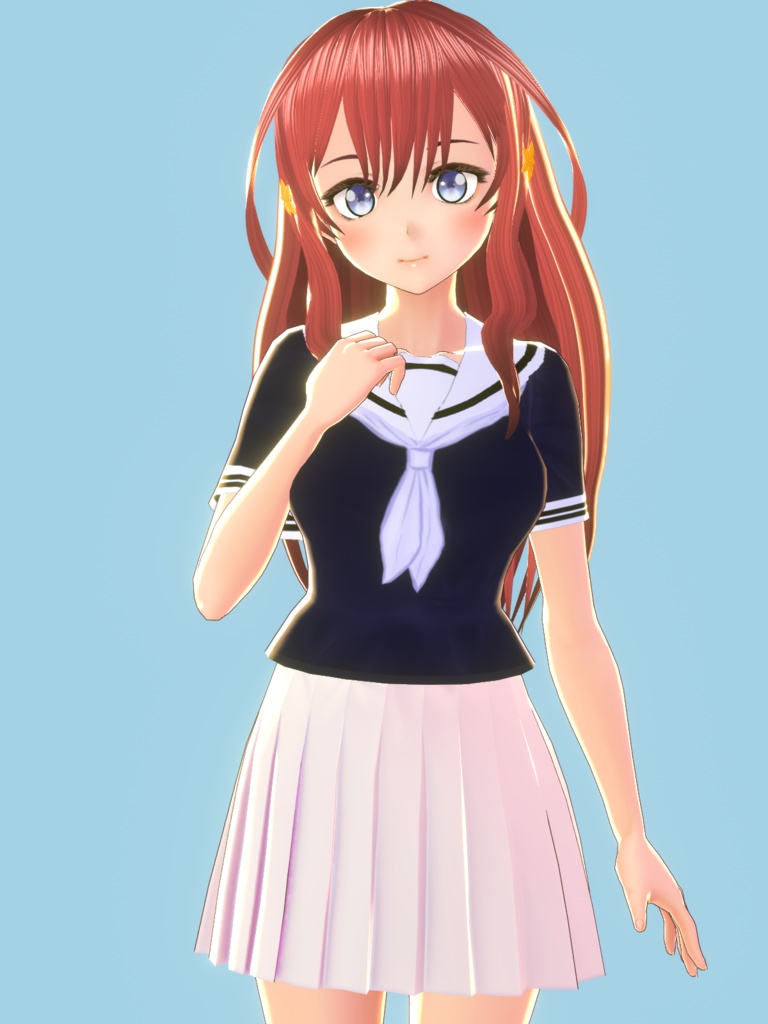 VRoid Itsuki Texture Set + HairPreset