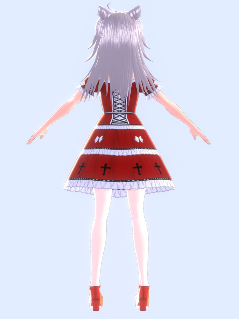 VRoid One Piece Texture Set #6
