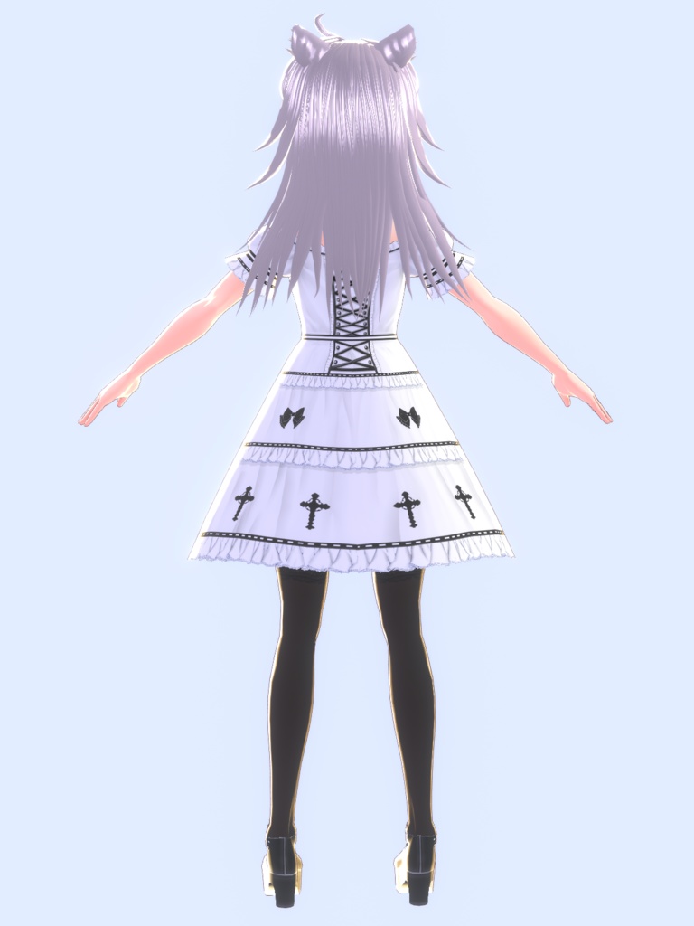 VRoid One Piece Texture Set #6