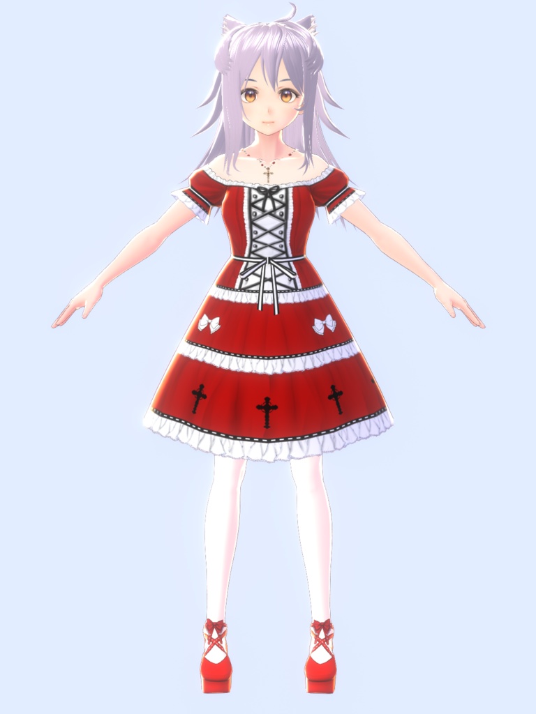 VRoid One Piece Texture Set #6