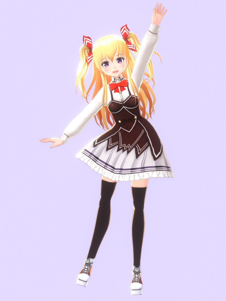 VRoid Eurasia of End School Uniform Texture Set