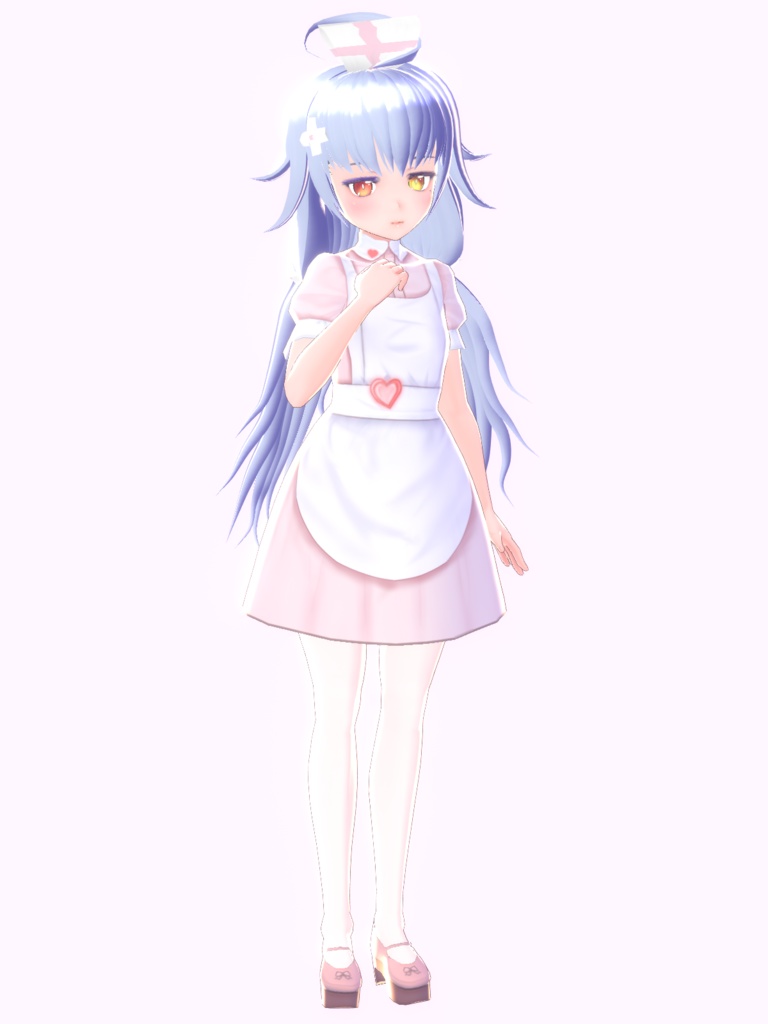 VRoid Nurse Nicholas Texture Set