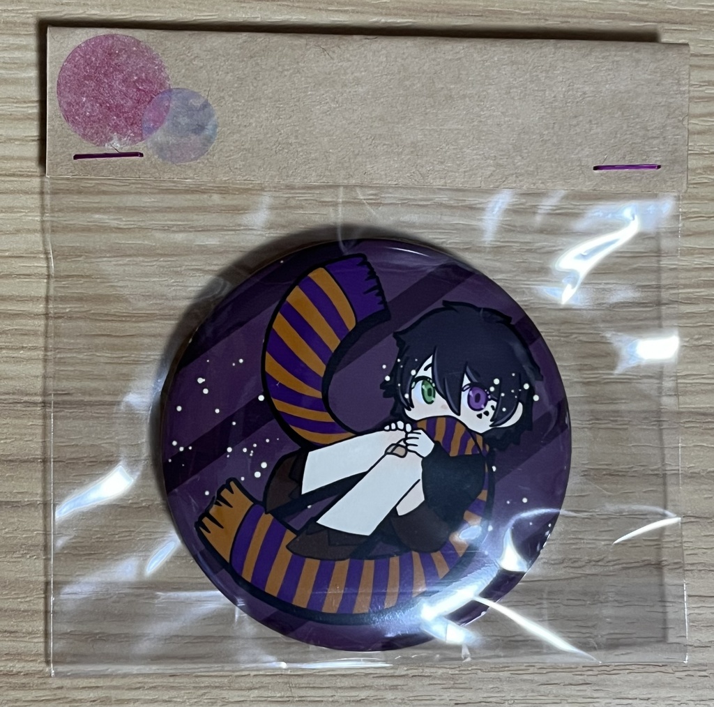 自創作いろいろ缶バッジ