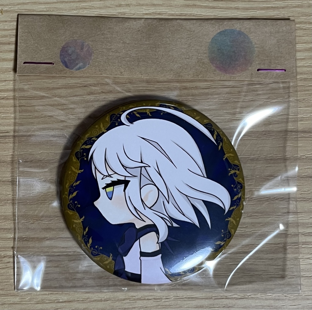 自創作いろいろ缶バッジ