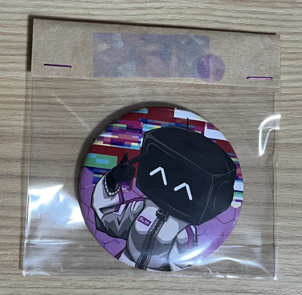 自創作いろいろ缶バッジ